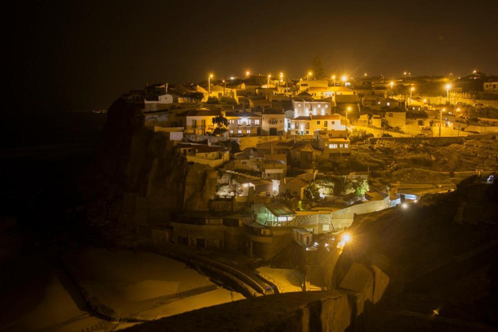 Um Lugar Ao Sol Beach House Azenhas Do Mar Sintra Exterior foto