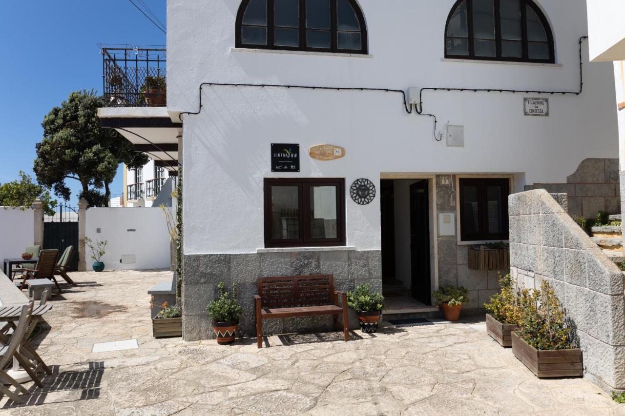 Um Lugar Ao Sol Beach House Azenhas Do Mar Sintra Exterior foto